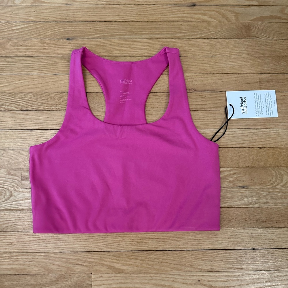 Girlfriend Collective Paloma Bra - Size medium